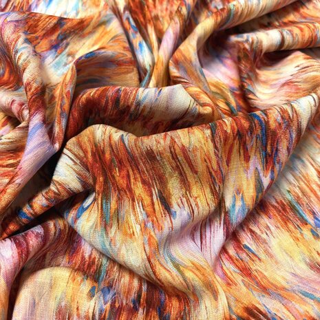 Leinenoptik Viskose Stretch 5107 Leinenoptik Viskose Stretch 5107