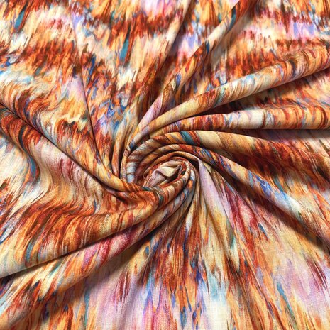 Linen Look Viscose Stretch 5107 Linen Look Viscose Stretch 5107