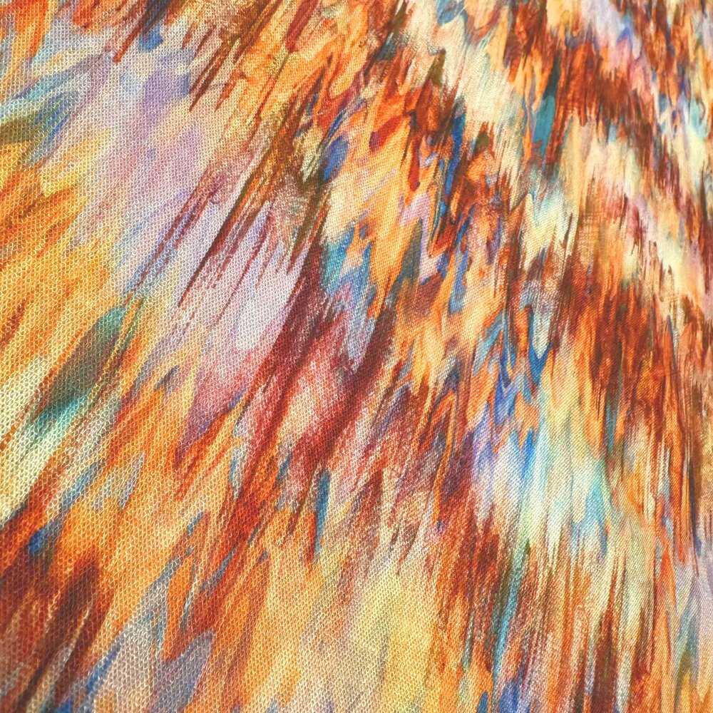 Linen Look Viscose Stretch 5107 Linen Look Viscose Stretch 5107