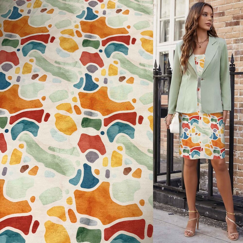 Jersey de bambou - 5108