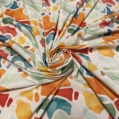 Bamboe Jersey Dessin - 5108