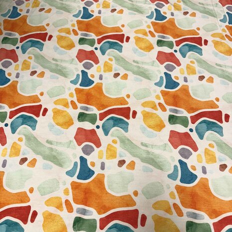 Bamboe Jersey Dessin - 5108