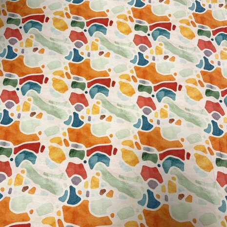 Bamboe Jersey Dessin - 5108