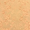 Batiste de coton brodé 5109 - orange Batiste de coton brodé 5109 - orange