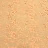 Batiste de coton brodé 5109 - orange Batiste de coton brodé 5109 - orange
