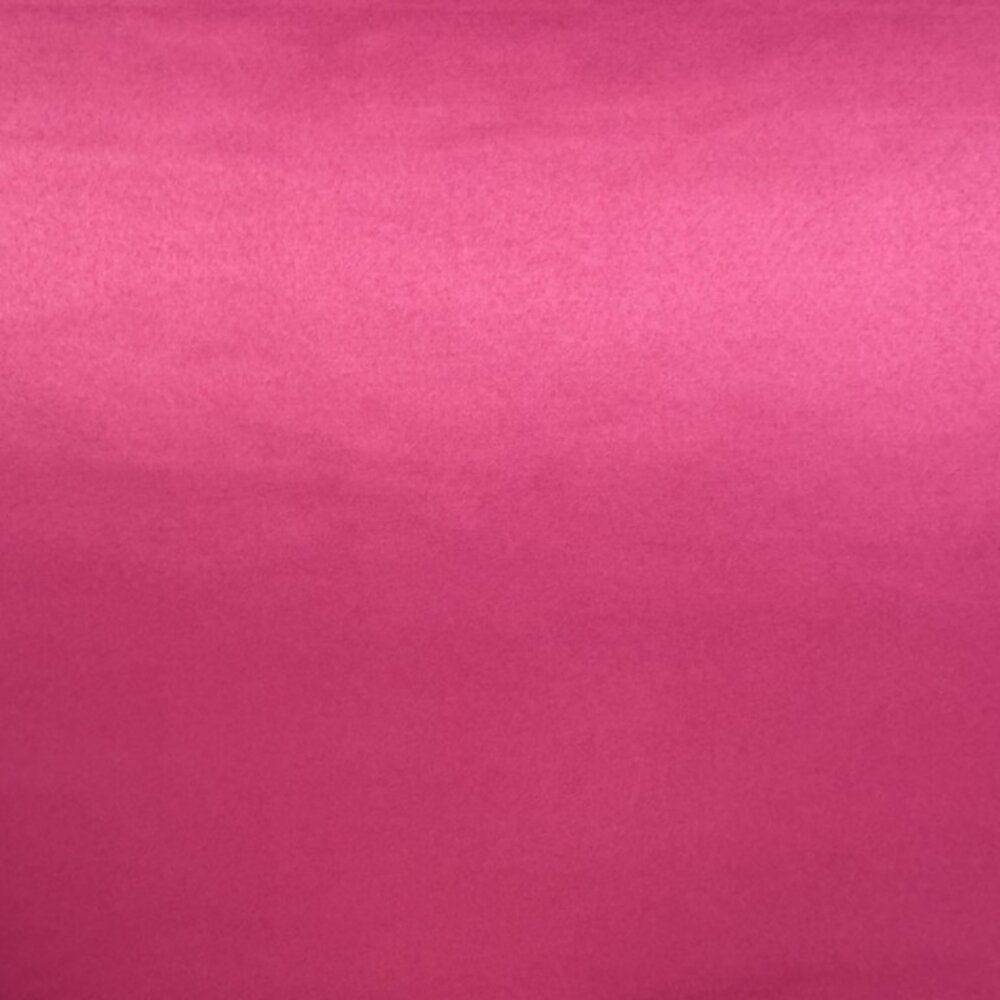 Glans Katoen Uni S31 - fuchsia Glans Katoen Uni S31 - fuchsia