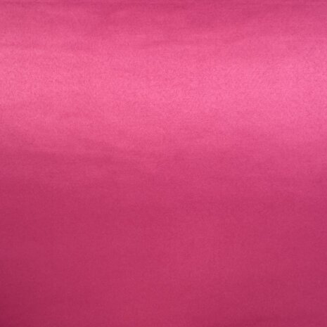 Glans Katoen Uni S31 - fuchsia Glans Katoen Uni S31 - fuchsia