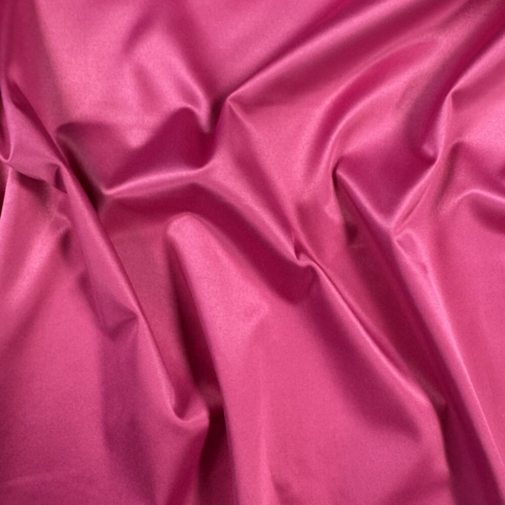 Glans Katoen Uni S31 - fuchsia Glans Katoen Uni S31 - fuchsia