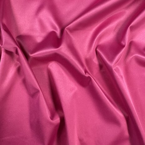 Glans Katoen Uni S31 - fuchsia Glans Katoen Uni S31 - fuchsia