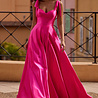Coton brillant Uni S31 - fuchsia - Coton brillant Uni S31 - fuchsia -