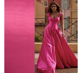 Glans Katoen Uni S31 - fuchsia - MOUT Glans Katoen Uni S31 - fuchsia - MOUT