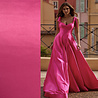 Coton brillant Uni S31 - fuchsia - Coton brillant Uni S31 - fuchsia -