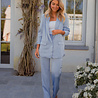 Gloss Cotton Uni S37 - light blue - Gloss Cotton Uni S37 - light blue -