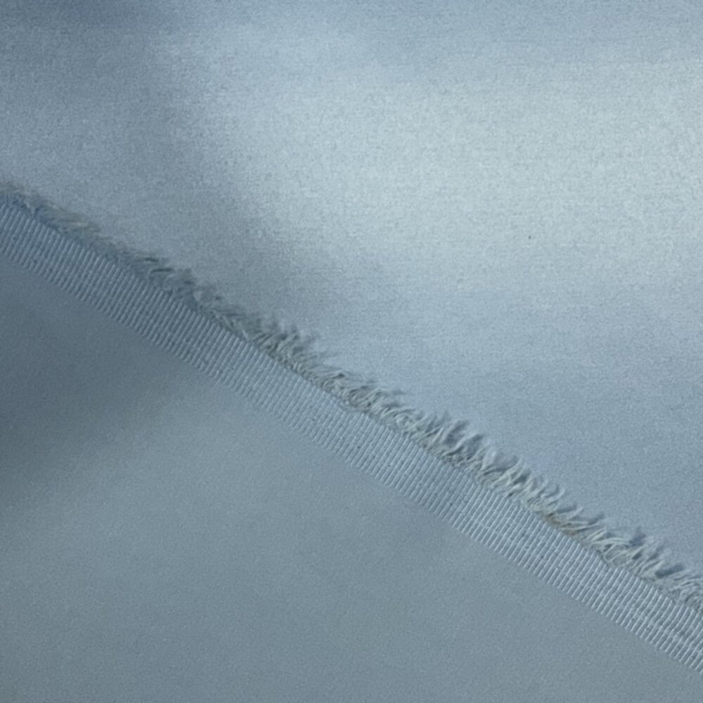 Glanz Baumwolle Uni S37 - hellblau - Glanz Baumwolle Uni S37 - hellblau -