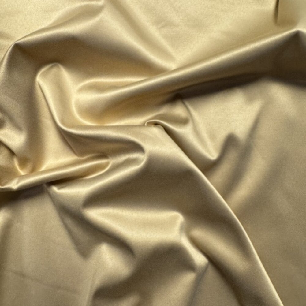 Glans Katoen Uni S36 - beige