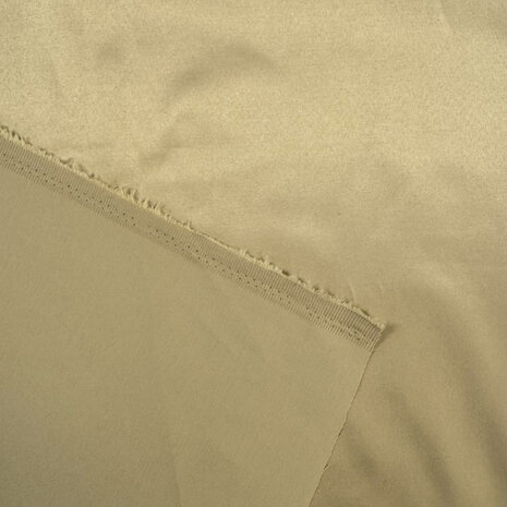 Coton brillant Uni S36 - beige