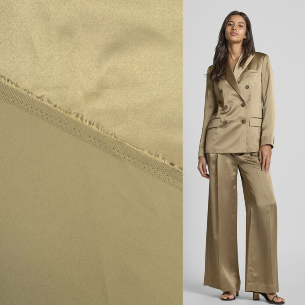 Gloss Cotton Uni S36 - beige