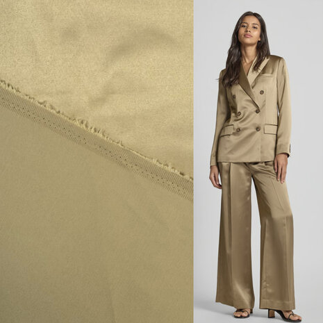 Gloss Cotton Uni S36 - beige