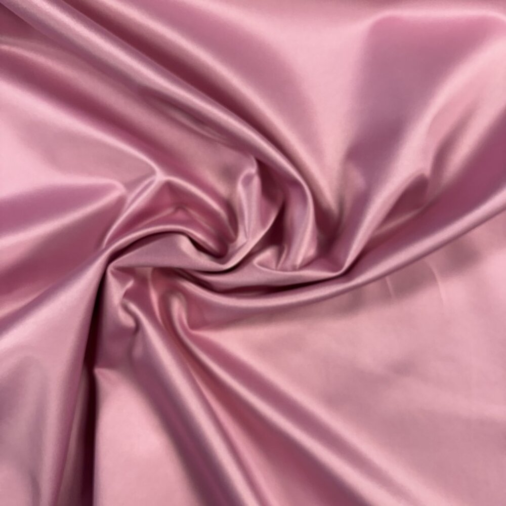 Coton brillant Uni S38 - rose clair -