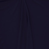 COUPON VJ - Piqué Stretch PS14 - bleu nuit 90X150CM COUPON VJ - Piqué Stretch PS14 - bleu nuit 90X150CM
