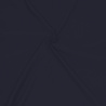 COUPON VJ - Piqué Stretch PS14 - bleu nuit 90X150CM COUPON VJ - Piqué Stretch PS14 - bleu nuit 90X150CM