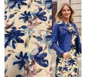 Bamboe Jersey Dessin - 5110 Bamboe Jersey Dessin - 5110