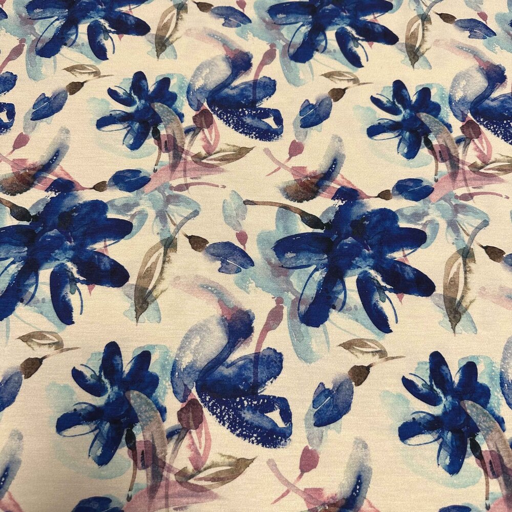 Bamboe Jersey Dessin - 5110 Bamboe Jersey Dessin - 5110