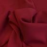 COUPON VJ - Scuba Crepe CR05 - rouge foncé 80X140CM COUPON VJ - Scuba Crepe CR05 - rouge foncé 80X140CM