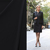 COUPON VJ - Gabardine Terlenka Stretch (lourde) WT60 - Noir 100X145CM COUPON VJ - Gabardine Terlenka Stretch (lourde) WT60 - Noir 100X145CM