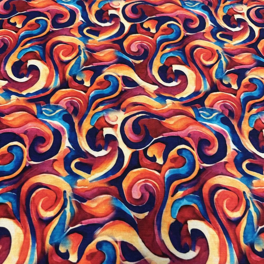 Bamboe Jersey Dessin - 5111 Bamboe Jersey Dessin - 5111