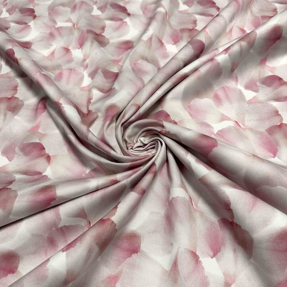 VJ COUPON - Satin Baumwolle/Viskose 4123 50X140CM VJ COUPON - Satin Baumwolle/Viskose 4123 50X140CM