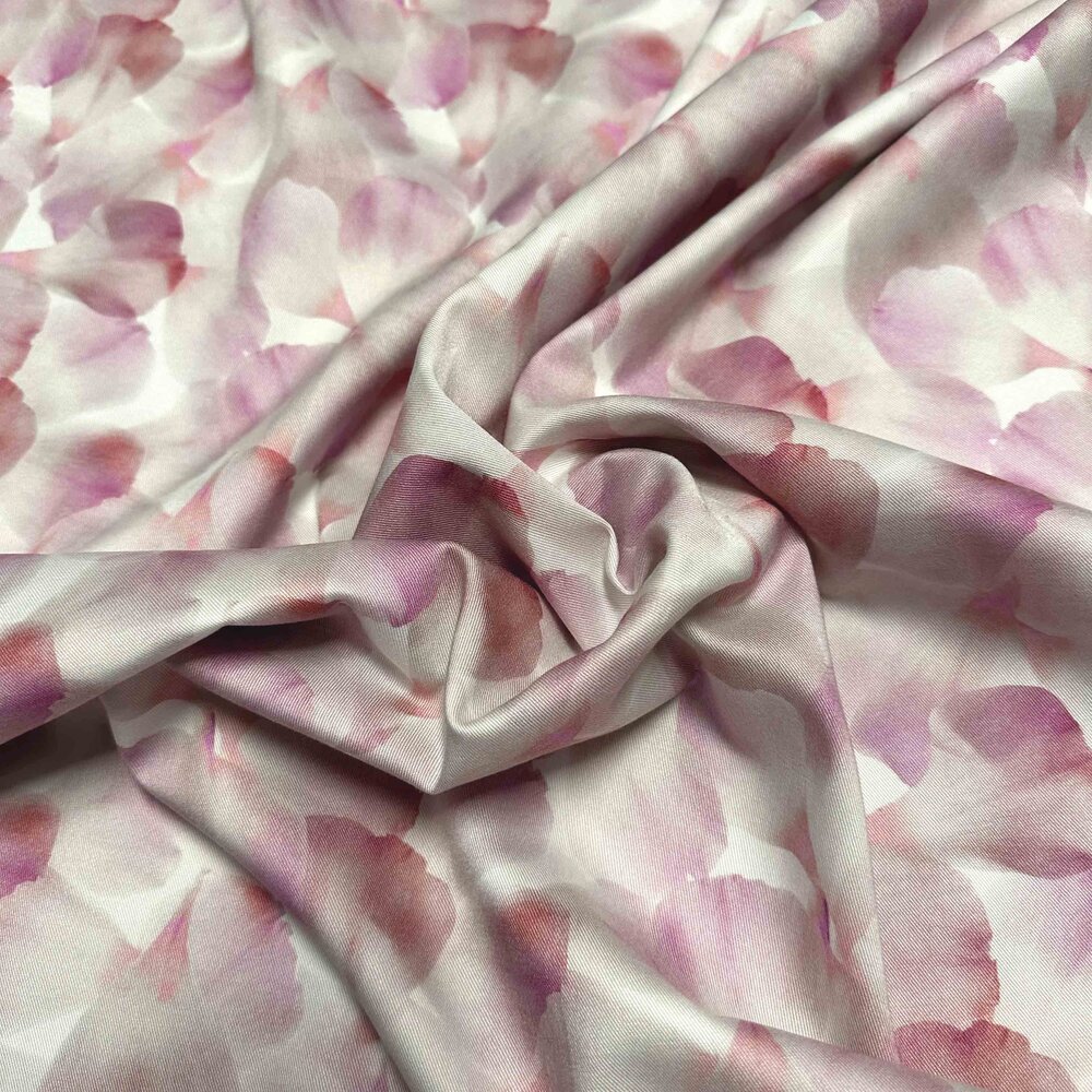 VJ COUPON - Satin Baumwolle/Viskose 4123 50X140CM VJ COUPON - Satin Baumwolle/Viskose 4123 50X140CM