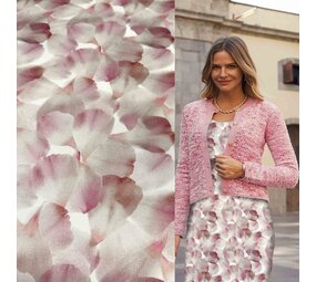 VJ COUPON - Satin Baumwolle/Viskose 4123 50X140CM VJ COUPON - Satin Baumwolle/Viskose 4123 50X140CM