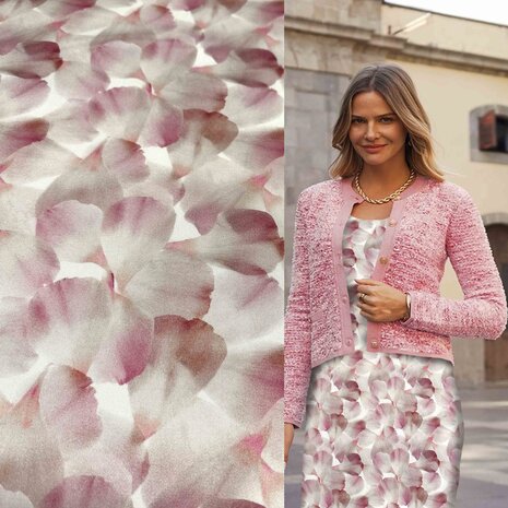 COUPON VJ - Satin Coton/Viscose 4123 50X140CM COUPON VJ - Satin Coton/Viscose 4123 50X140CM