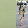 COUPON VJ - Jersey Bambou Uni BV07 - vert olive 50X145CM COUPON VJ - Jersey Bambou Uni BV07 - vert olive 50X145CM