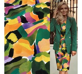 Motif jersey bambou - 5113