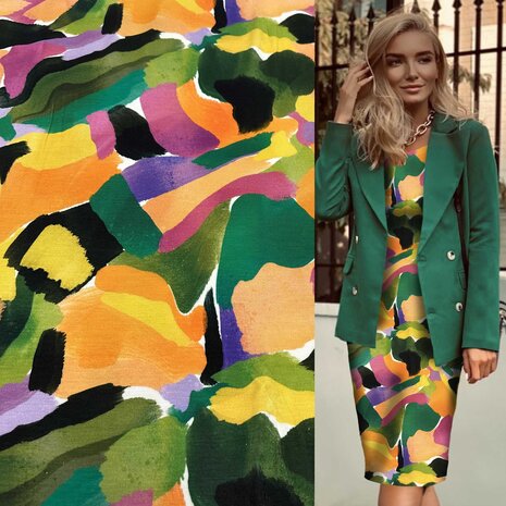 Bamboo Jersey Design - 5113