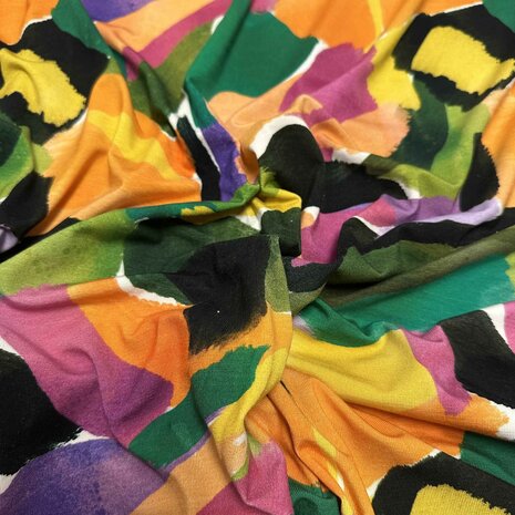 Bamboe Jersey Dessin - 5113