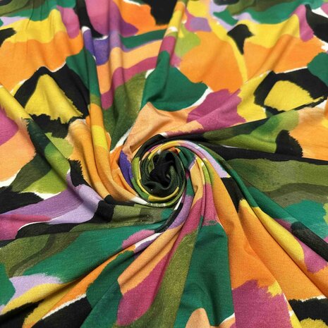 Motif jersey bambou - 5113