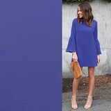 NJ COUPON - Punta di Roma P04 - cobalt blue 55X145CM (VRFB)