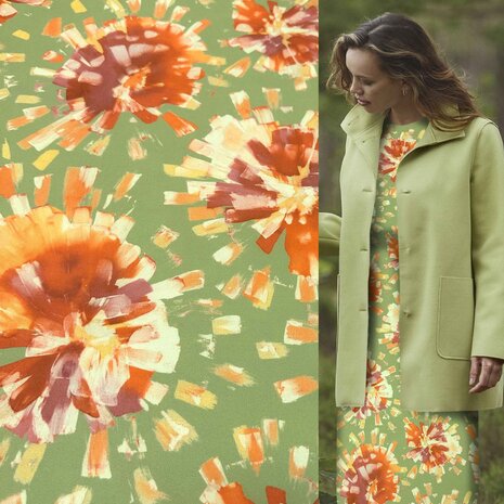 Sergé extensible 5116