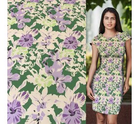 Cotton Stretch Design 5121