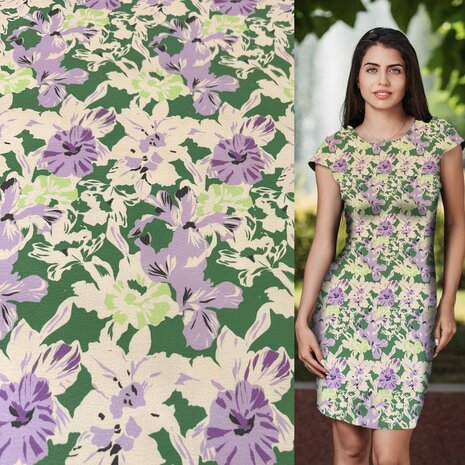 Cotton Stretch Design 5121 Cotton Stretch Design 5121