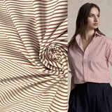 Cotton Poplin 5122 - red/white Cotton Poplin 5122 - red/white