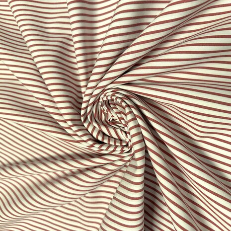 Cotton Poplin 5122 - red/white Cotton Poplin 5122 - red/white