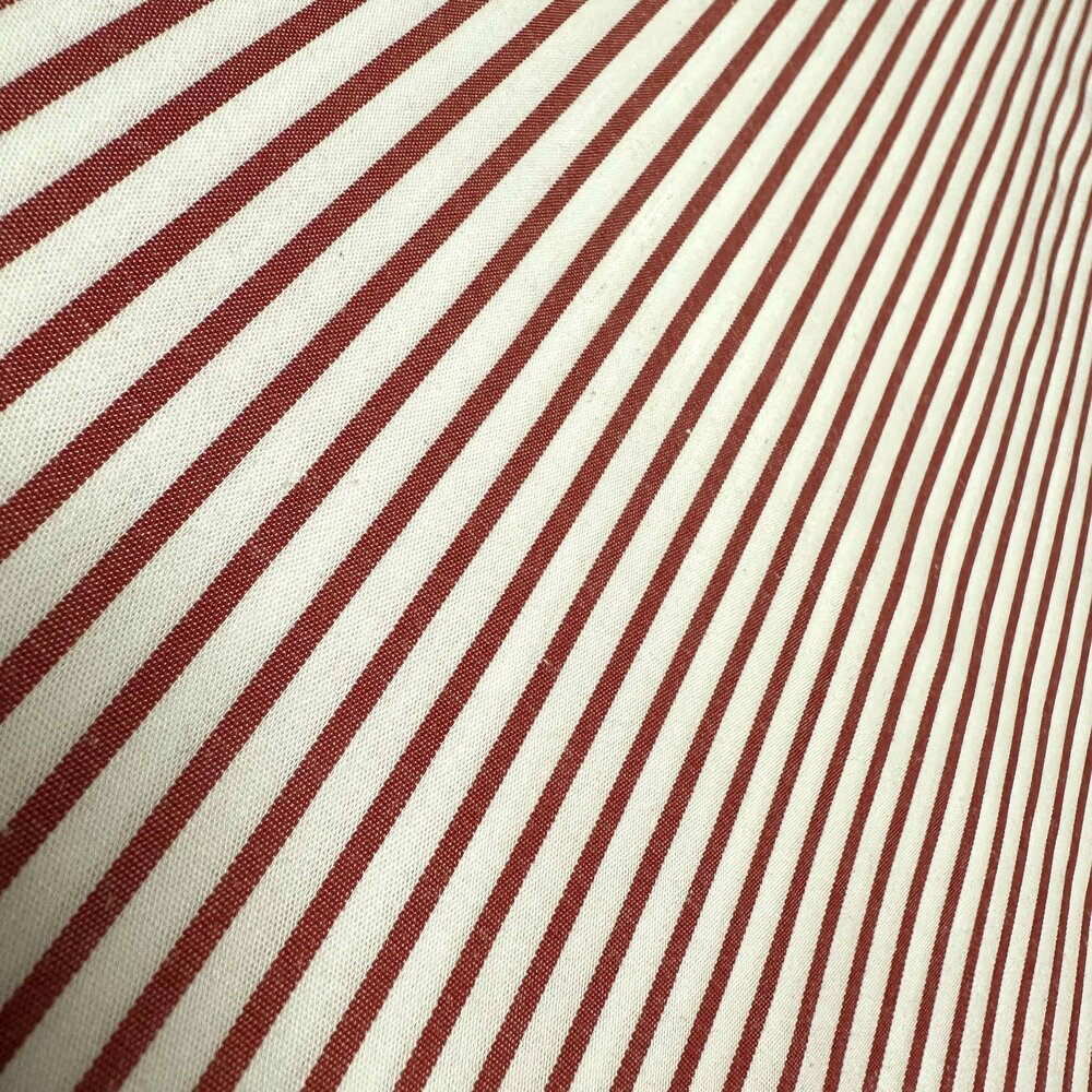 Cotton Poplin 5122 - red/white Cotton Poplin 5122 - red/white