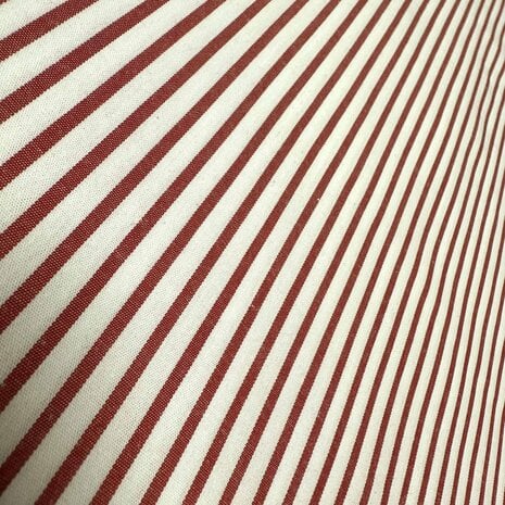 Baumwollpopeline 5122 - rot/weiß Baumwollpopeline 5122 - rot/weiß