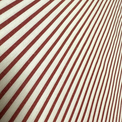 Cotton Poplin 5122 - red/white Cotton Poplin 5122 - red/white