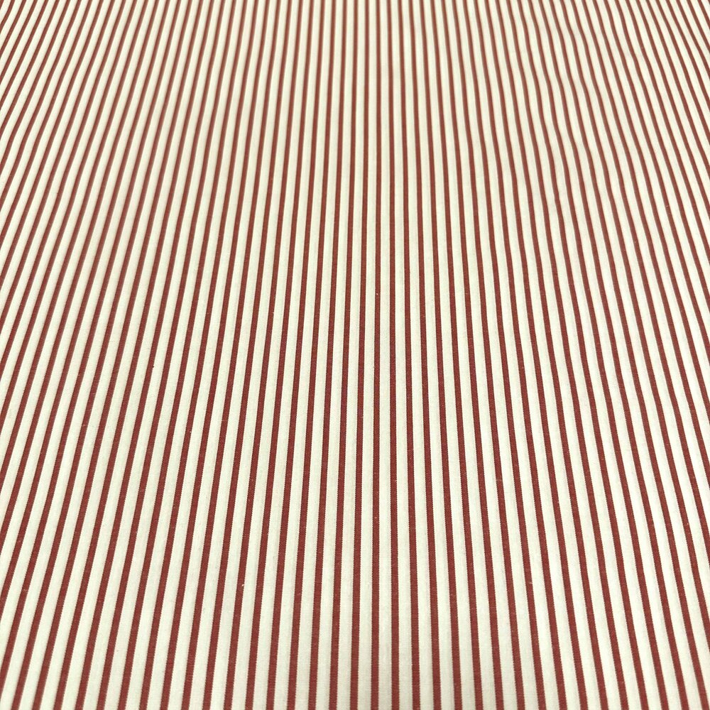 Cotton Poplin 5122 - red/white Cotton Poplin 5122 - red/white