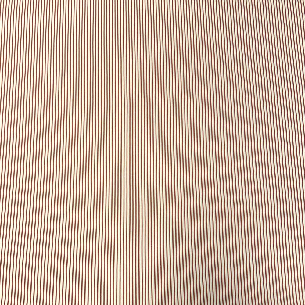 Katoen Poplin 5122 - rood/wit Katoen Poplin 5122 - rood/wit